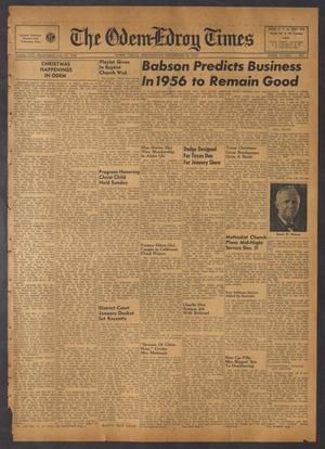 The Odem-Edroy Times (Odem, Tex.), Vol. 8, No. 1, Ed. 1 Wednesday, December 28, 1955