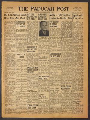 The Paducah Post (Paducah, Tex.), Vol. 41, No. 47, Ed. 1 Thursday, February 26, 1948