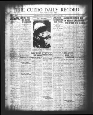 The Cuero Daily Record (Cuero, Tex.), Vol. 65, No. 101, Ed. 1 Thursday, October 28, 1926