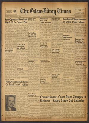 The Odem-Edroy Times (Odem, Tex.), Vol. 10, No. 4, Ed. 1 Thursday, January 15, 1959