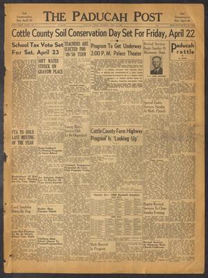 The Paducah Post (Paducah, Tex.), Vol. 43, No. 2, Ed. 1 Thursday, April 14, 1949