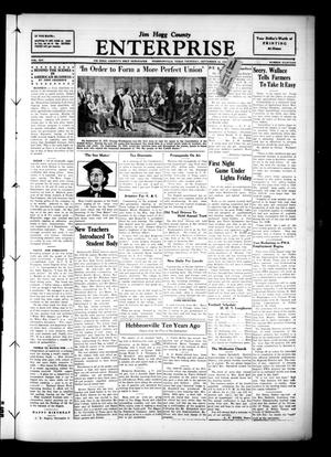 Jim Hogg County Enterprise (Hebbronville, Tex.), Vol. 14, No. 18, Ed. 1 Thursday, September 14, 1939