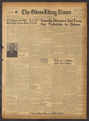 The Odem-Edroy Times (Odem, Tex.), Vol. 10, No. 1, Ed. 1 Thursday, December 25, 1958
