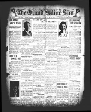 The Grand Saline Sun (Grand Saline, Tex.), Vol. 43, No. 27, Ed. 1 Thursday, May 20, 1937