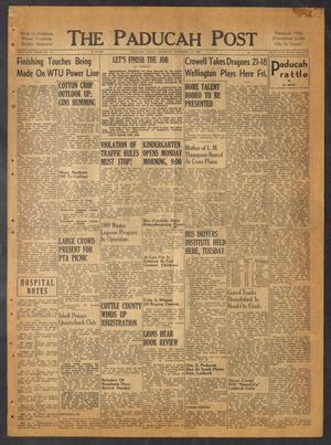 The Paducah Post (Paducah, Tex.), Vol. 42, No. 25, Ed. 1 Thursday, September 23, 1948