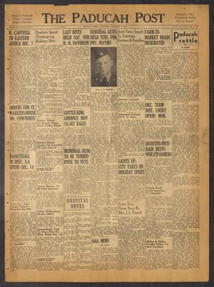 The Paducah Post (Paducah, Tex.), Vol. 42, No. 35, Ed. 1 Thursday, December 2, 1948