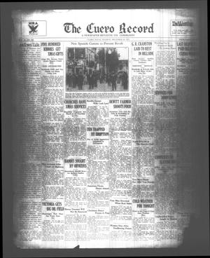 The Cuero Record (Cuero, Tex.), Vol. 39, No. 306, Ed. 1 Tuesday, December 26, 1933
