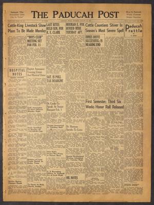 The Paducah Post (Paducah, Tex.), Vol. 41, No. 43, Ed. 1 Thursday, January 29, 1948