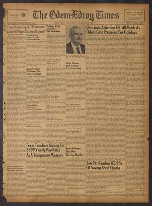 The Odem-Edroy Times (Odem, Tex.), Vol. 9, No. 1, Ed. 1 Wednesday, December 26, 1956