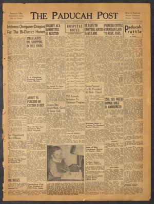 The Paducah Post (Paducah, Tex.), Vol. 41, No. 36, Ed. 1 Thursday, December 11, 1947