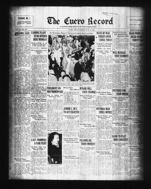 The Cuero Record (Cuero, Tex.), Vol. 42, No. 140, Ed. 1 Sunday, June 14, 1936