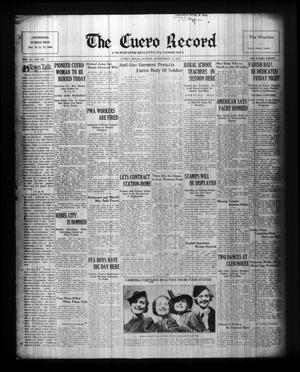 The Cuero Record (Cuero, Tex.), Vol. 42, No. 215, Ed. 1 Sunday, September 13, 1936