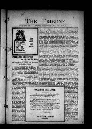 Primary view of object titled 'The Tribune. (Stephenville, Tex.), Vol. 27, No. 11, Ed. 1 Friday, March 14, 1919'.