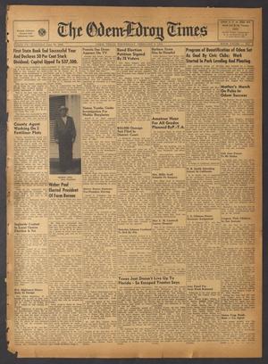 The Odem-Edroy Times (Odem, Tex.), Vol. 7, No. 6, Ed. 1 Wednesday, February 2, 1955