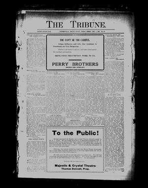 The Tribune. (Stephenville, Tex.), Vol. 26, No. 44, Ed. 1 Friday, November 1, 1918