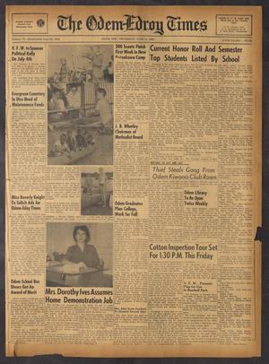 The Odem-Edroy Times (Odem, Tex.), Vol. 9, No. 25, Ed. 1 Thursday, June 12, 1958