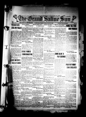 The Grand Saline Sun (Grand Saline, Tex.), Vol. 42, No. 49, Ed. 1 Thursday, October 10, 1935