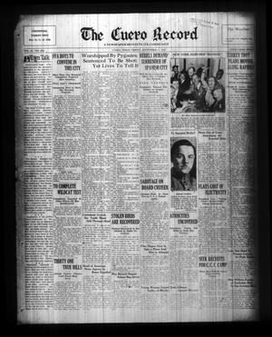 The Cuero Record (Cuero, Tex.), Vol. 42, No. 214, Ed. 1 Friday, September 11, 1936