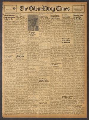 The Odem-Edroy Times (Odem, Tex.), Vol. 8, No. 25, Ed. 1 Wednesday, June 13, 1956