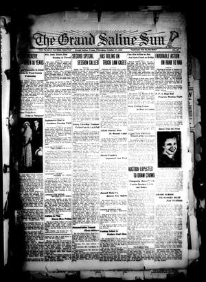 The Grand Saline Sun (Grand Saline, Tex.), Vol. 42, No. 50, Ed. 1 Thursday, October 17, 1935