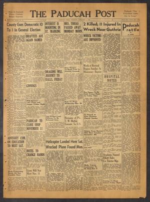 The Paducah Post (Paducah, Tex.), Vol. 42, No. 31, Ed. 1 Thursday, November 4, 1948