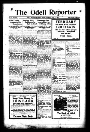 The Odell Reporter (Odell, Tex.), Vol. 5, No. 7, Ed. 1 Thursday, February 17, 1916