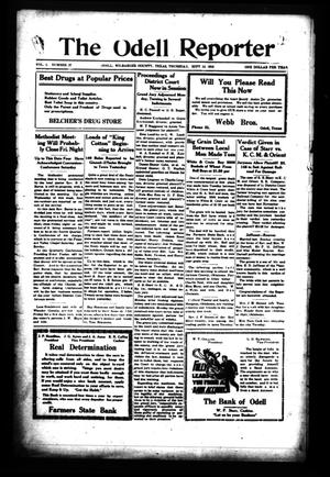The Odell Reporter (Odell, Tex.), Vol. 5, No. 37, Ed. 1 Thursday, September 14, 1916