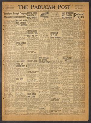 The Paducah Post (Paducah, Tex.), Vol. 42, No. 33, Ed. 1 Thursday, November 18, 1948