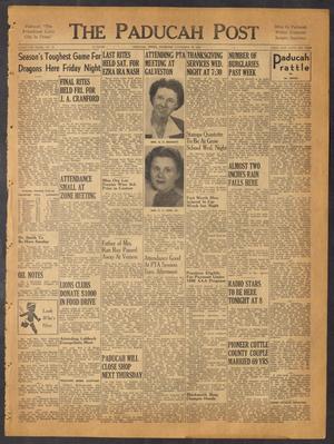 The Paducah Post (Paducah, Tex.), Vol. 41, No. 33, Ed. 1 Thursday, November 20, 1947
