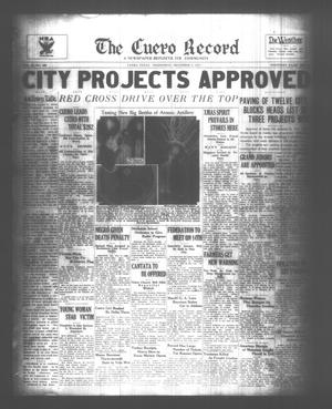 The Cuero Record (Cuero, Tex.), Vol. 39, No. 290, Ed. 1 Wednesday, December 6, 1933
