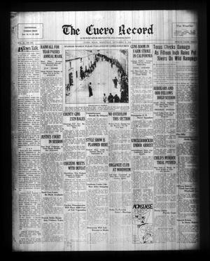The Cuero Record (Cuero, Tex.), Vol. 42, No. 218, Ed. 1 Wednesday, September 16, 1936