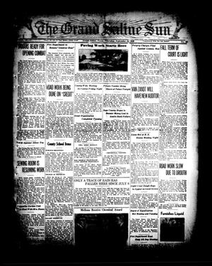 The Grand Saline Sun (Grand Saline, Tex.), Vol. 43, No. 45, Ed. 1 Thursday, September 24, 1936