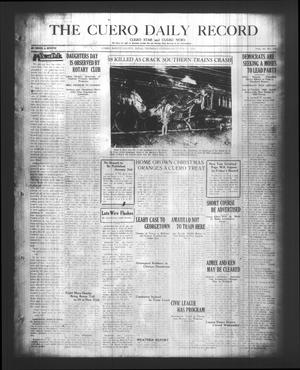 The Cuero Daily Record (Cuero, Tex.), Vol. 65, No. 150, Ed. 1 Thursday, December 30, 1926