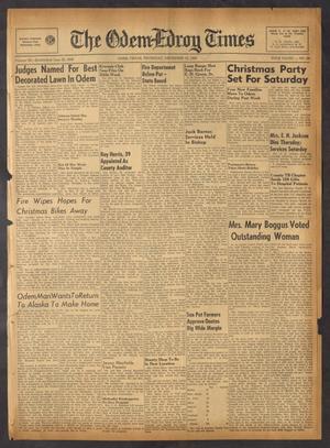 The Odem-Edroy Times (Odem, Tex.), Vol. 9, No. 52, Ed. 1 Thursday, December 18, 1958