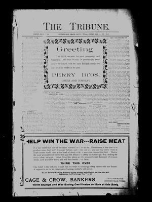 The Tribune. (Stephenville, Tex.), Vol. 26, No. 1, Ed. 1 Friday, January 4, 1918