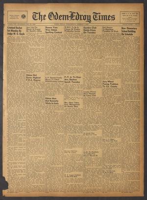 The Odem-Edroy Times (Odem, Tex.), Vol. 8, No. 11, Ed. 1 Wednesday, March 7, 1956