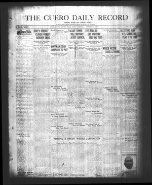 The Cuero Daily Record (Cuero, Tex.), Vol. 65, No. 131, Ed. 1 Sunday, December 5, 1926