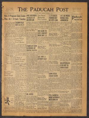 The Paducah Post (Paducah, Tex.), Vol. 41, No. 31, Ed. 1 Thursday, November 6, 1947