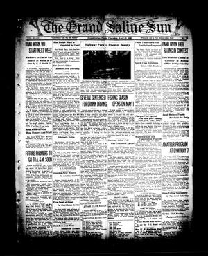 The Grand Saline Sun (Grand Saline, Tex.), Vol. 43, No. 25, Ed. 1 Thursday, April 23, 1936