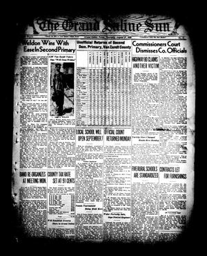 The Grand Saline Sun (Grand Saline, Tex.), Vol. 43, No. 41, Ed. 1 Thursday, August 27, 1936