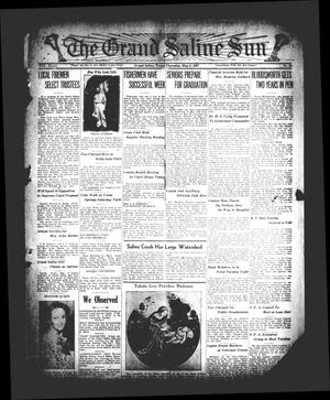 The Grand Saline Sun (Grand Saline, Tex.), Vol. 43, No. 25, Ed. 1 Thursday, May 6, 1937