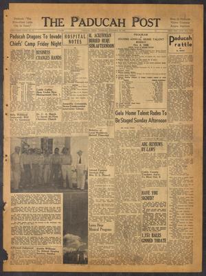 The Paducah Post (Paducah, Tex.), Vol. 43, No. 26, Ed. 1 Thursday, September 29, 1949