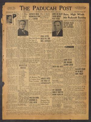 The Paducah Post (Paducah, Tex.), Vol. 49, No. 12, Ed. 1 Thursday, June 21, 1956