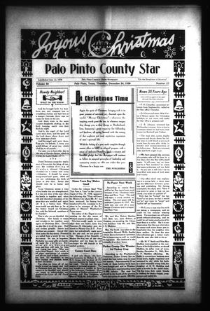 Palo Pinto County Star (Palo Pinto, Tex.), Vol. 60, No. 27, Ed. 1 Thursday, December 24, 1936