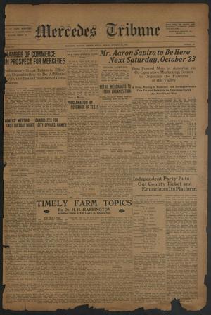 Mercedes Tribune (Mercedes, Tex.), Vol. 7, No. 35, Ed. 1 Friday, October 15, 1920