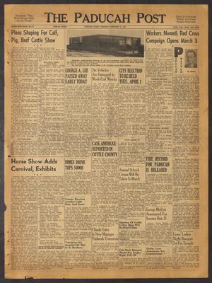 The Paducah Post (Paducah, Tex.), Vol. 45, No. 47, Ed. 1 Thursday, February 21, 1952