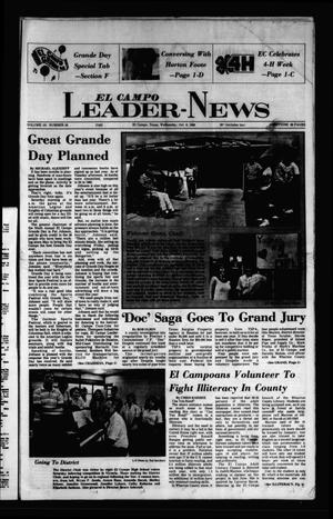 El Campo Leader-News (El Campo, Tex.), Vol. 101, No. 58, Ed. 1 Wednesday, October 8, 1986