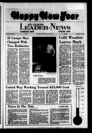 El Campo Leader-News (El Campo, Tex.), Vol. 99, No. 81, Ed. 1 Saturday, December 31, 1983