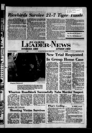 El Campo Leader-News (El Campo, Tex.), Vol. 99, No. 59, Ed. 1 Saturday, October 15, 1983
