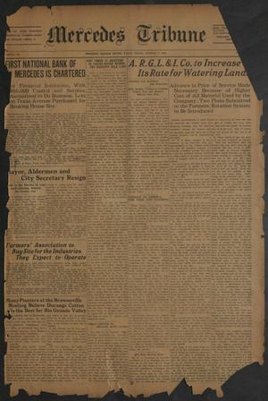 Mercedes Tribune (Mercedes, Tex.), Vol. 7, No. [33], Ed. 1 Friday, October 1, 1920